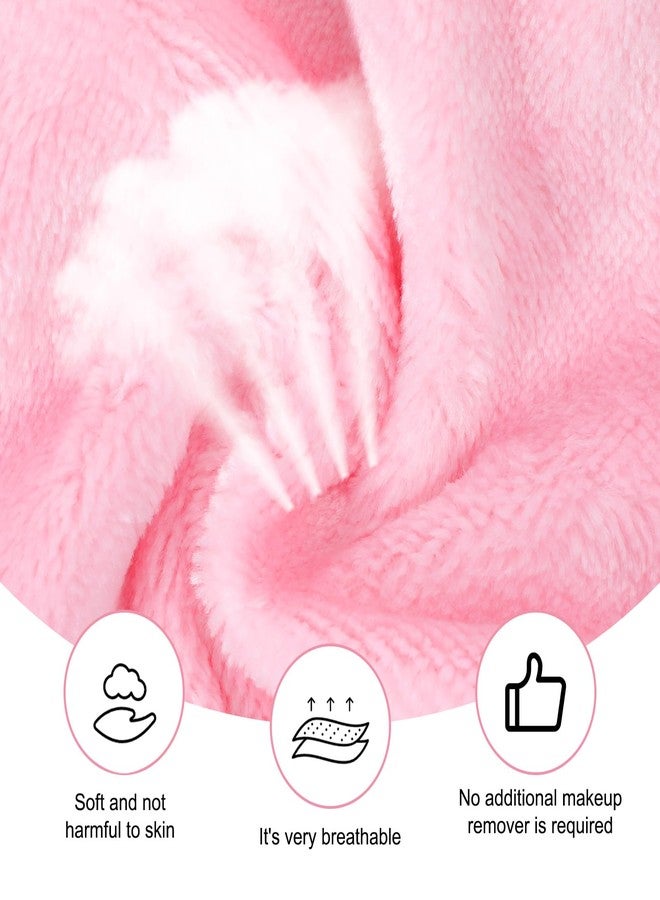 Guduling 16pcs Makeup Remover Pads Reusable, Washable Face Pads, Reusable Makeup Wipes, Ultra Soft Towels for Women, Erase Your Face & Lips for All Skin, 8 Colors, 6.3 X 6.69 In - Image 4